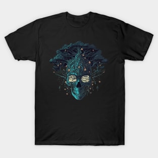 skull tree - horror T-Shirt